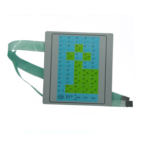 Alta calidad nuevo 3*4 <span class=keywords><strong>matriz</strong></span> array/teclado matricial 12 clave membrana conmutador teclado VE225 p - Product Image 1