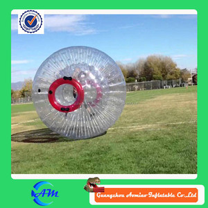 Hot niños y adultos bola inflable del zorb, precio barato bola de heno - Product Image 4