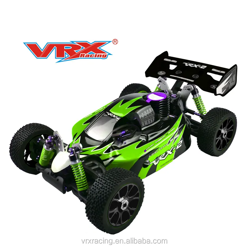Vrx yarış 1/8 ölçekli RC araba 4x4 Powered Nitro motor RC Buggy/oyuncak araba benzinli motor radyo kontrol oyuncaklar