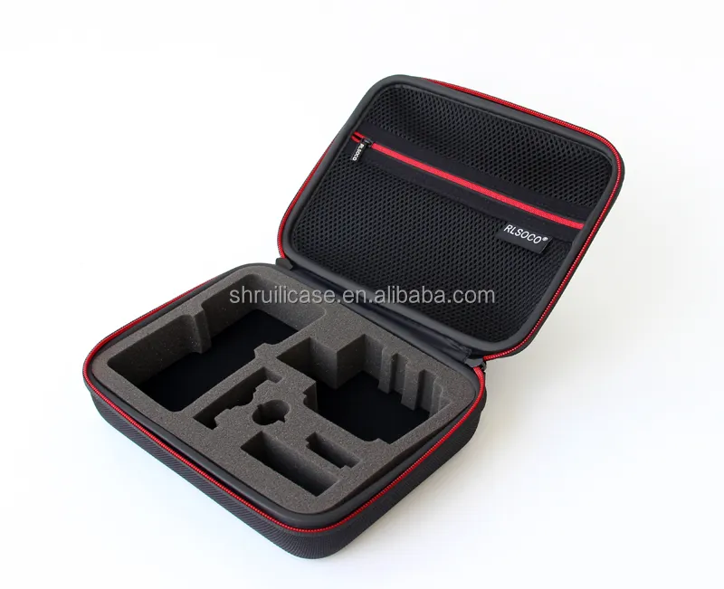 Custom Waterproof Travel gopro case, hard digital camera bag