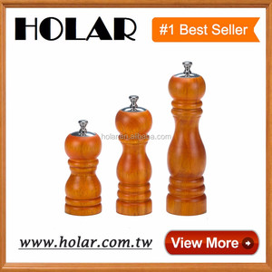 [Holar] ไต้หวันทำใหม่พิเศษสีส้มเกลือพริกไทยบดกับเสี้ยนเซรามิก - Product Image 4