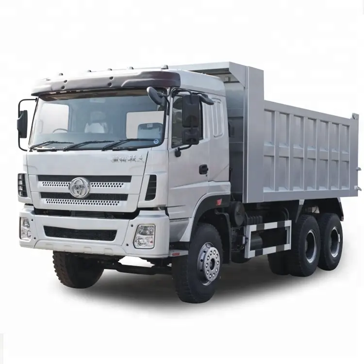 Dongfeng prezzo a buon mercato 10 ruote 6x4 30 ton costruzione usato dumper ribaltabile