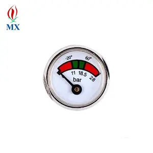 pressure gague for fire extinguisher / general fire extinguisher parts diaphragm pressure gauge