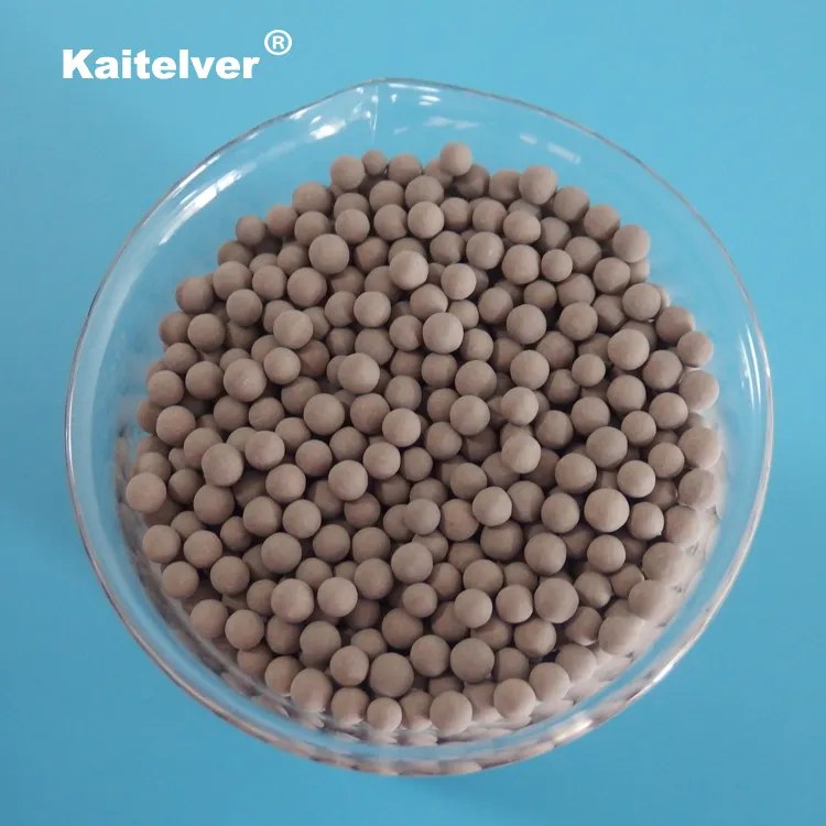 モレキュラーシーブ乾燥剤4A工業用アタパルジャイト粘土吸湿性