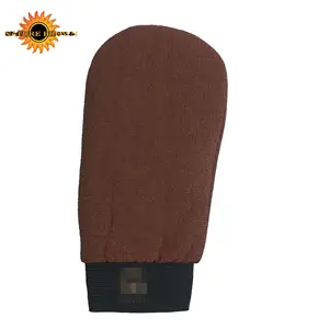 Microfiber Aplikator Self Tanning Mitt dan Wajah Mitt untuk Digunakan dengan Caliper Tanpa Matahari Tanner