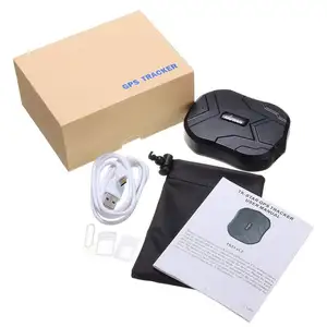 TK905 antirrobo 2G GPS Tracker impermeable en tiempo real vehículo magnético coche dispositivo de seguimiento sistema de alarma TKSTAR