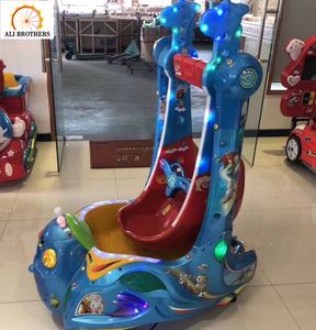 Parco di divertimenti carnevale giostre piacevole per bambini Led di Illuminazione Divertente Altalena Macchina - Product Image 3