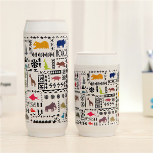 Regalo Promocional de <span class=keywords><strong>navidad</strong></span> 2016 Creativo Grande Zip-top Puede Diseño de Doble Pared Taza De La Sublimación - Product Image 5