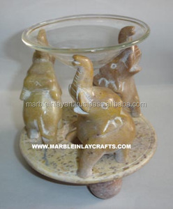 Quemador de aceite de piedra jabonosa - Product Image 1