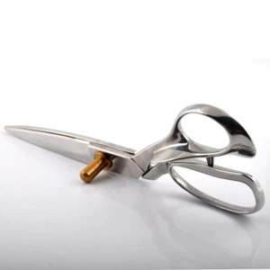 <span class=keywords><strong>Ciseaux</strong></span> de <span class=keywords><strong>couture</strong></span> de haute qualité, tout en acier inoxydable, de tailleur, de 12 pouces, pour vêtements en laine et cuir - Product Image 3