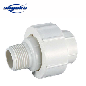 ข้อต่อท่อ <span class=keywords><strong>Pvc</strong></span>/cpvc ยูเนี่ยนอะแดปเตอร์ท่อประปา/ท่อเชื่อมต่อหัวนมข้อต่อท่อ - Product Image 4