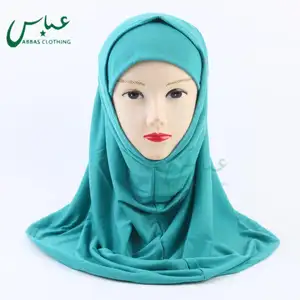 热卖混合颜色头巾帽穆斯林伊斯兰阿拉伯女性内衣围巾