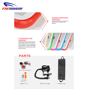 Fretboard <span class=keywords><strong>4</strong></span> <span class=keywords><strong>m</strong></span> salto inflable colchón <span class=keywords><strong>airtrack</strong></span> estera - Product Image 3