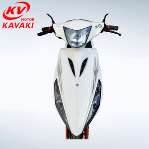 سيدة سكوتر الغاز دواسة كبيرة 125cc محرك تبريد الهواء دراجة نارية اثنين عجلة التنقل GH125 - Product Image 5