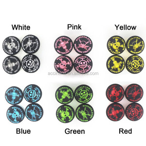 4 Piezas/Juego de Fundas de Silicona para Palanca de Mando de Control PS5, Agarre para Palanca de Mando, Tapas para Joystick para Control PS4 <span class=keywords><strong>Xbox</strong></span> <span class=keywords><strong>One</strong></span>, <span class=keywords><strong>ONE</strong></span> <span class=keywords><strong>PIECE</strong></span> - Product Image 4
