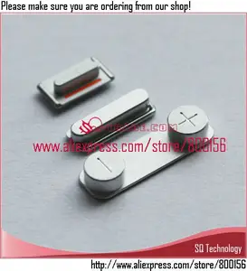 아이폰 5 볼륨면 자동 음소거 스위치 전원 키 버튼은 중국 제조업체