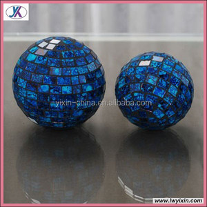 <span class=keywords><strong>Boule</strong></span> <span class=keywords><strong>de</strong></span> jardin <span class=keywords><strong>en</strong></span> mosaïque <span class=keywords><strong>de</strong></span> verre, <span class=keywords><strong>boule</strong></span> décorative <span class=keywords><strong>de</strong></span> Noël <span class=keywords><strong>en</strong></span> mosaïque - Product Image 6