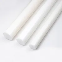 Pe Rod High Level Günstiger Preis High Density Hdpe Polyethylen Bearbeitbare feste Rolle Natürliche Isolierung Weißer Kunststoff Pe Hdpe Rod