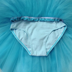Robe de danse <span class=keywords><strong>tutu</strong></span> en tulle à paillettes <span class=keywords><strong>bleu</strong></span> <span class=keywords><strong>ciel</strong></span> avec garniture scintillante en vente - Product Image 4
