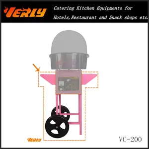 热卖!电动童话牙线糖棉花糖果机推车 VC-200