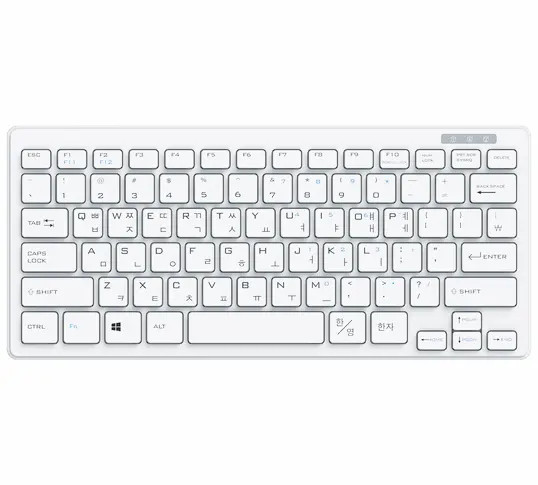 Clavier d'ordinateur arabe sans fil, 2.4 ghz, pour Smart TV, usine chinoise