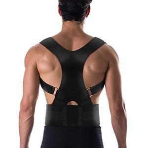 Venta al por mayor Etiqueta Privada <span class=keywords><strong>de</strong></span> alta calidad <span class=keywords><strong>de</strong></span> neopreno ajustable terapia magnética cinturón <span class=keywords><strong>de</strong></span> soporte <span class=keywords><strong>corrector</strong></span> <span class=keywords><strong>de</strong></span> postura - Product Image 2