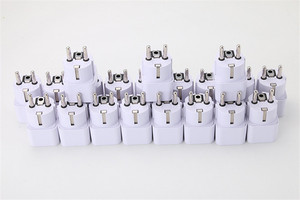 High Quality International <strong>Travel</strong> Universal Adapter Electrical <strong>Plug</strong> for UK US EU AU to EU European Germany Socket Converter - Product Image 5
