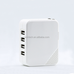 Shenzhen sindvor 4 puertos 5v4. 8a ee.uu. plug cargador de pared - Product Image 2