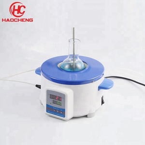 <span class=keywords><strong>Multi</strong></span> positions numérique liquide de laboratoire de manteau de chauffage d'agitation - Product Image 3