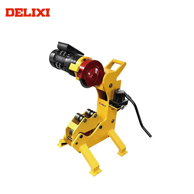 DLX-QG12C Pipe Cutting Machine 2"-12" Electric Steel Pipe Cutter