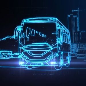 Puro coche eléctrico con asientos <span class=keywords><strong>de</strong></span> <span class=keywords><strong>lujo</strong></span>. Autobús eléctrico para pasajeros - Product Image 1
