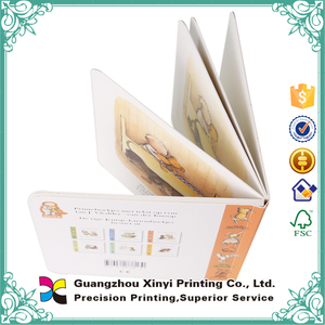 Parfait liaison livres main enfants / enfants sticker book / tissu enfants livre - Product Image 2