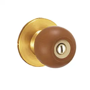 2024 knobset锁ET/BK/PS新款易于安装美国标准热销房屋安全门锁家用锁