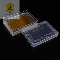 Imkerei-Werkzeuge Bienen rahmen Kunststoff kamm Honig box Kamm Honig kassette