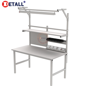 Banc de travail ESD réglable de 4 pieds, banc antistatique, poste de travail, best-seller - Product Image 3