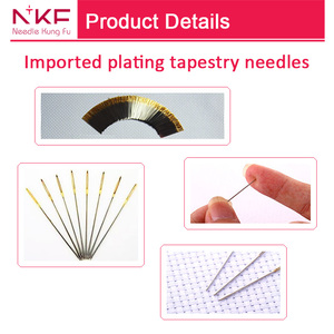 Cross Stitch Kit NKF Ngựa Trắng 3 Mô Hình Động Vật Diy Đóng Dấu Tính 11ct 14ct Dệt & Vải Top Chất Lượng Dày Vải - Product Image 5