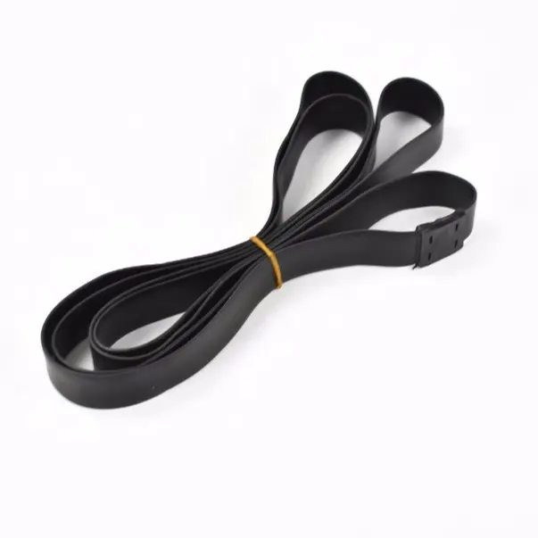 Black pallet rubber band with high flexibility