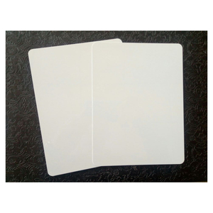HandySub kustom cetak warna penuh pewarna sublimasi aluminium tanda Parkign kosong 8 ''x 12'' sublimasi putih aluminium kosong - Product Image 4