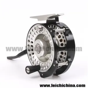 Aluminium cnc machine cut vissen automatische fly reel