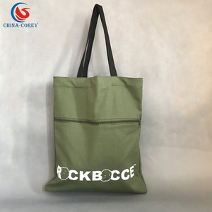 วัสดุรีไซเคิลผลิตภัณฑ์ Oem ยางกระเป๋าผ้าใบต้นฉบับพิมพ์ <span class=keywords><strong>Toto</strong></span> กระเป๋า A4 - Product Image 2