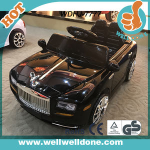 2017 new Cool reifen auto kinder fahren auf zu spielen mit 2,4G R/C WDHJ-7777 - Product Image 5