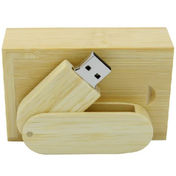 Memoria USB giratoria de madera, 16GB, 32GB, logotipo personalizado, regalo, 2021