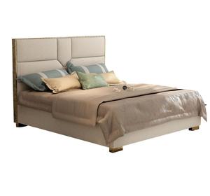 Muebles elegantes para el hogar, cama king size de los últimos diseños de cama doble