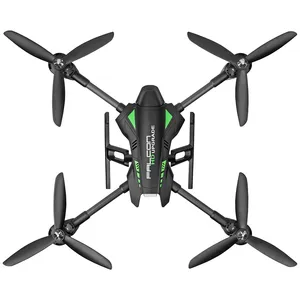 WLtoys Q323-B WiFi FPV 0.3MP CAM RC Drone Lucu Mainan Luar Ruangan 2.4G 4CH 6 Axis Gyro Ketinggian Terus RC Quadcopter RTF