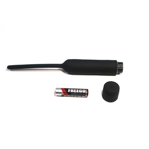 10 velocidades de vibração Penis Inserir Sex Toy Penis Inserir Vibrador para Penis <span class=keywords><strong>Plug</strong></span> para Homem, Silicone Preto 5000 R/min Um Ano 3 Dias - Product Image 4
