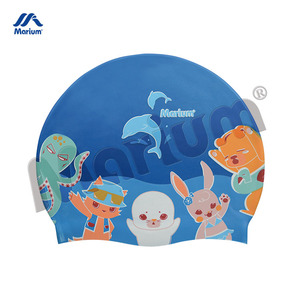 Gorro de Natación Deportivo de Silicona con Logotipo Personalizado, Cómodo y Elegante, al por Mayor - Product Image 4