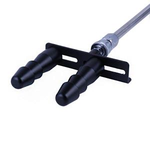 Hismith <span class=keywords><strong>Vac</strong></span> यू ताला Dildo के लिए सेक्स मशीन एडाप्टर, डबल कनेक्टर - Product Image 5