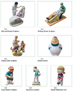 Dental historia escultura regalos de artesanía - Product Image 5