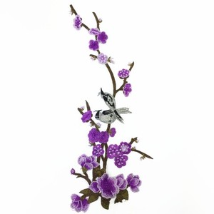 Dress Hot Bán tay giá rẻ thêu Rose các bản vá lỗi may trên hoa đính - Product Image 2