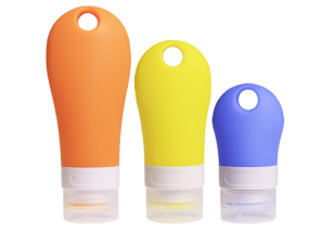 Du lịch <span class=keywords><strong>Lotion</strong></span> chai Set container rò rỉ bằng chứng Silicone mỹ phẩm Màn hình in ấn carton gói dầu gội chai mỹ phẩm đóng gói - Product Image 2